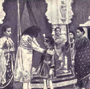 Raja Harishchandra Scene